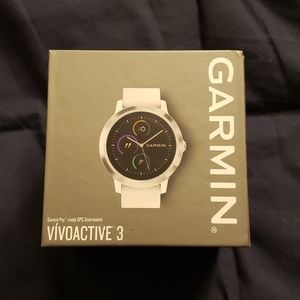 Garmin vivioactive 3 watch